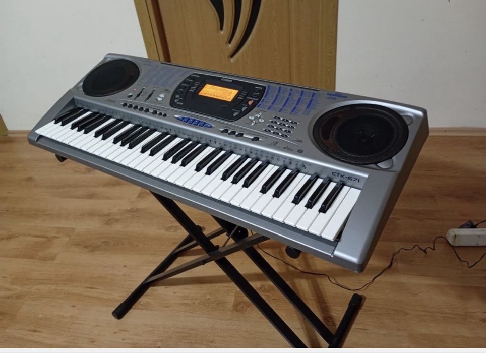 Casio ctk 671 pian digital dinamic