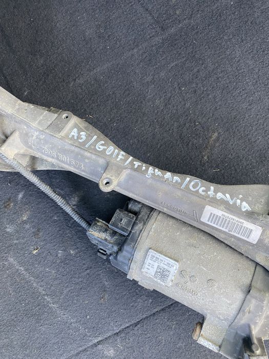 Кормилна електрическа рейка VAG групата