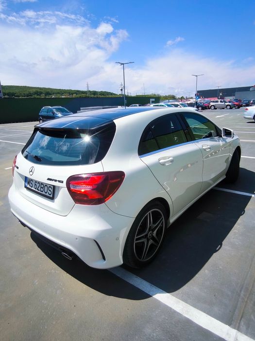 Mercedes-Benz~A class~Pachet AMG~Automat~Navigatie~Benzina~Euro6