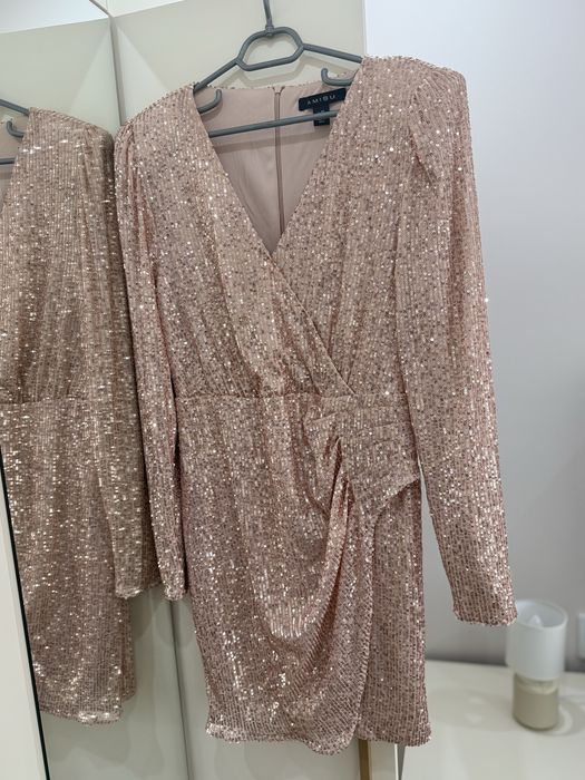 Дамска блестяща рокля