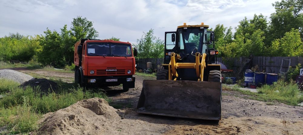 Вывоз мусора  доставка сыпучих материалов