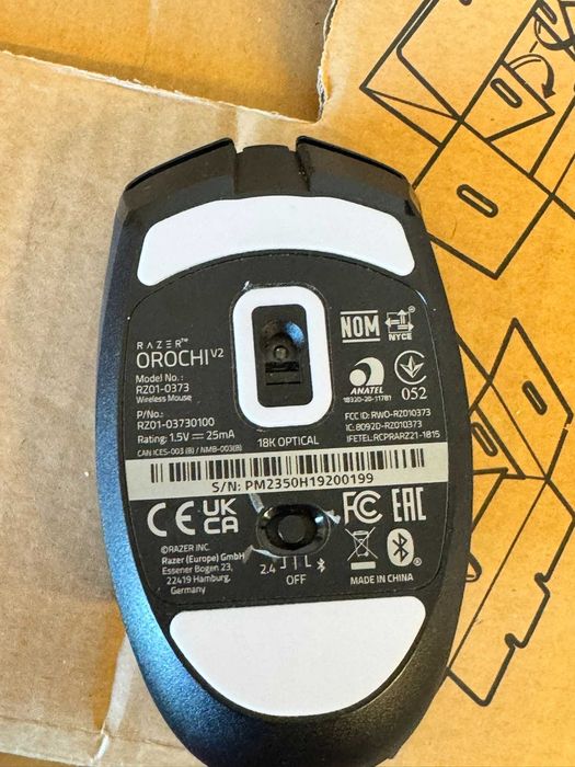 Mouse gaming wireless Razer Orochi V2 – 18K DPI, HyperSpeed + Bluetooth