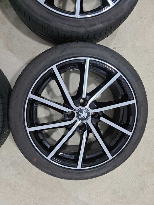 Jante 17 Peugeot 308,3008, 208,2008 DS3 DS4 DS5 4x108 7J et25