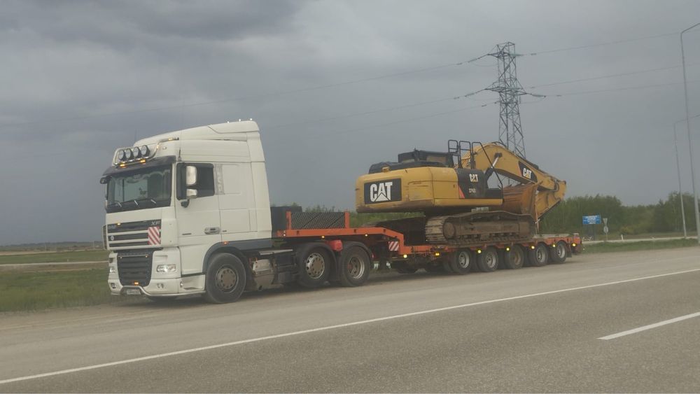 Услуги низкорамного трала