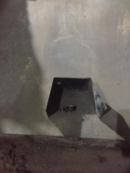 Люк для углярки