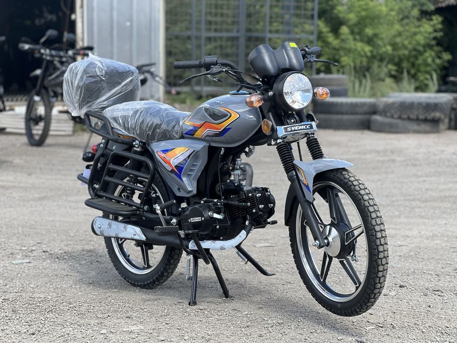 Мотоцикл 125 кубов