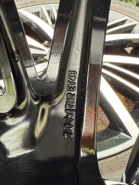 Jante Linas Vw 5x112 17" Passat Touran Golf Caddy Sharan Skoda Seat