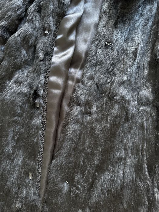 Продам шубу кролик