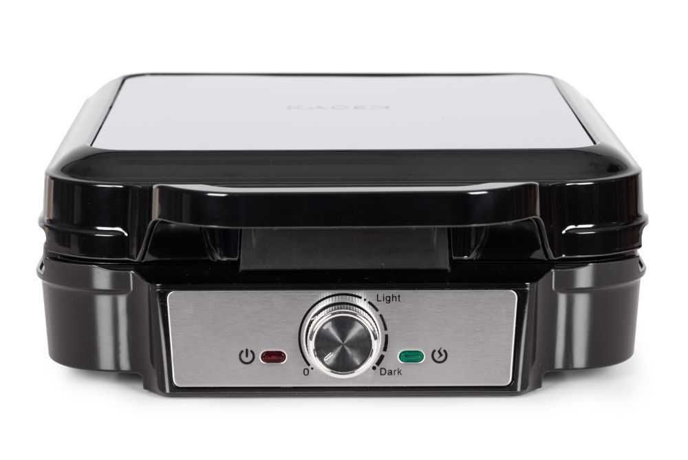 Уред за сандвичи 3в1 KADEN, 1200W, грил, тостер, черен, 28x35x10,5см