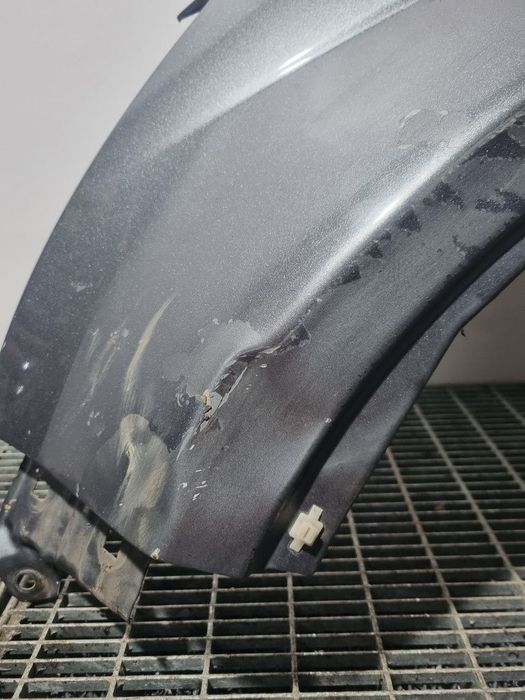 Aripa Stanga Fata Honda CR - V III 2006 - 2010 4 Usi Polished Metal NH737M (1322) PUTIN ...