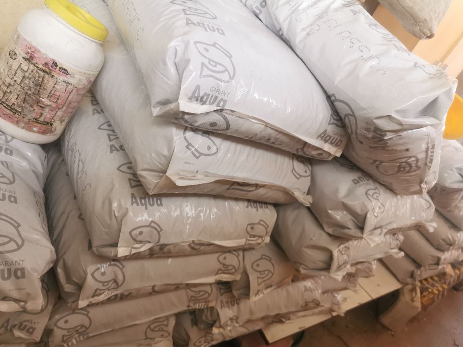 Hrana Pastrav, crap, cten, crapi Koi, caras ornamental, fitofag 2,5mm