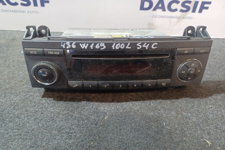 Radio cd A1698200386 Mercedes-Benz B-Class W245