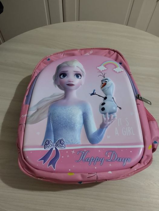 Рюкзак для девочки, второй в подарок