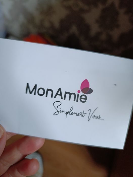 Mon Amie сертификат на 10000тг