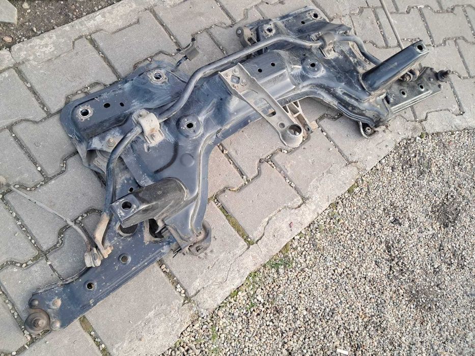 Opel Corsa D cadru motor complet, cu bascule, bara stabiliz, tampon