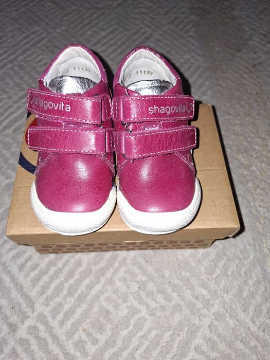 Детские ботинки для девочки