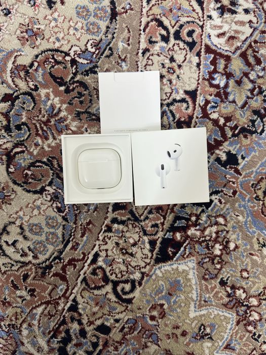 Airpods 4 anc с шумоподавлением