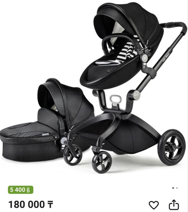 Коляска Hot Mom 2 в 1