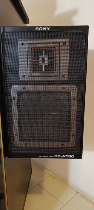 Hi-Fi SONY stereo XO-550W