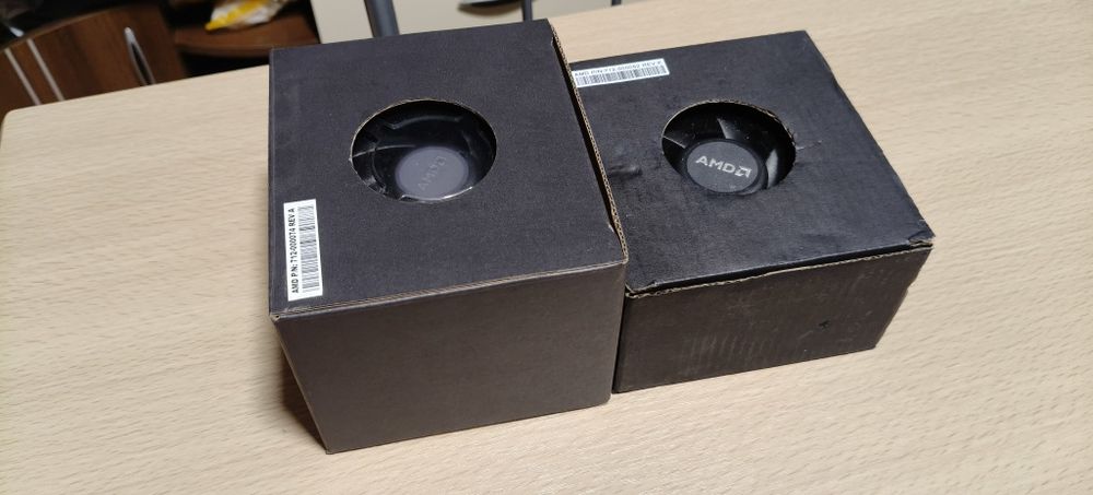 AMD Ryzen ventilator x2