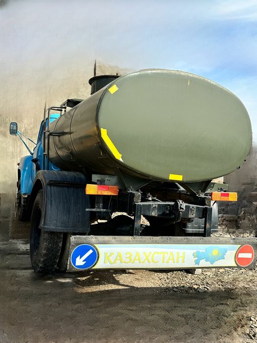 Газ 53А (бензовоз)