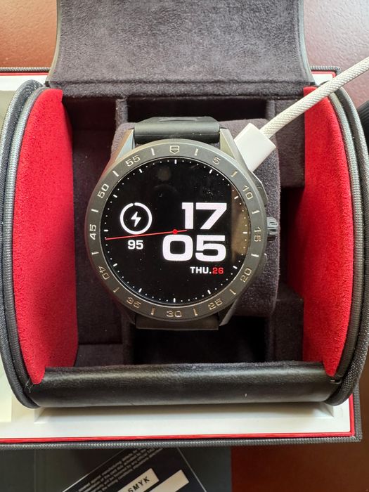 Ceas smartwatch Tag Heuer connected 3