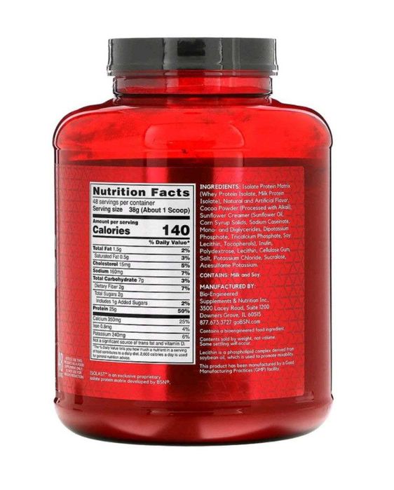 Syntha-6 Isolate 1.82 kg