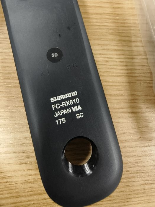 Курбели Shimano GRX FC-RX810 1/2x10/11-speed -40-31/48 170,172.5,175мм