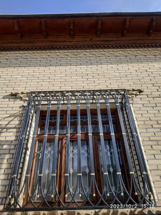 Решетка, перила, навес, козырьки, ворота, двери межкомнатные,