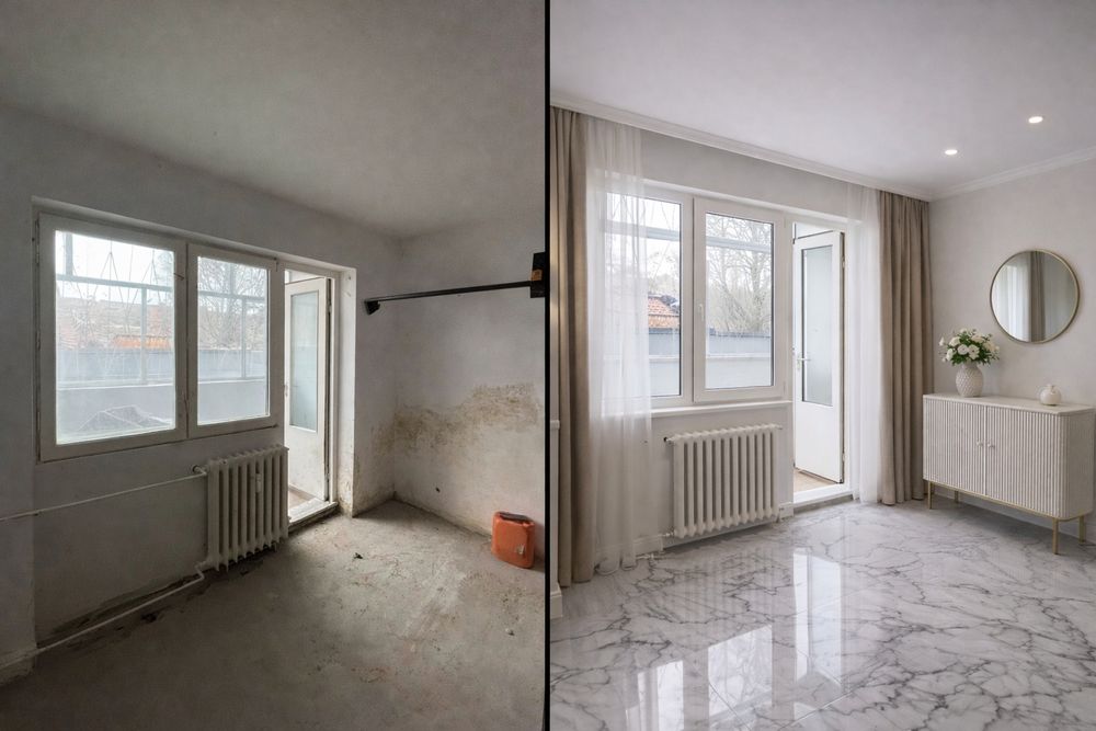 Renovări Apartamente/Case