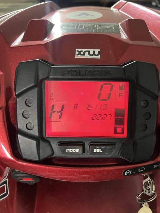 Polaris sportsman 850 servo 2011