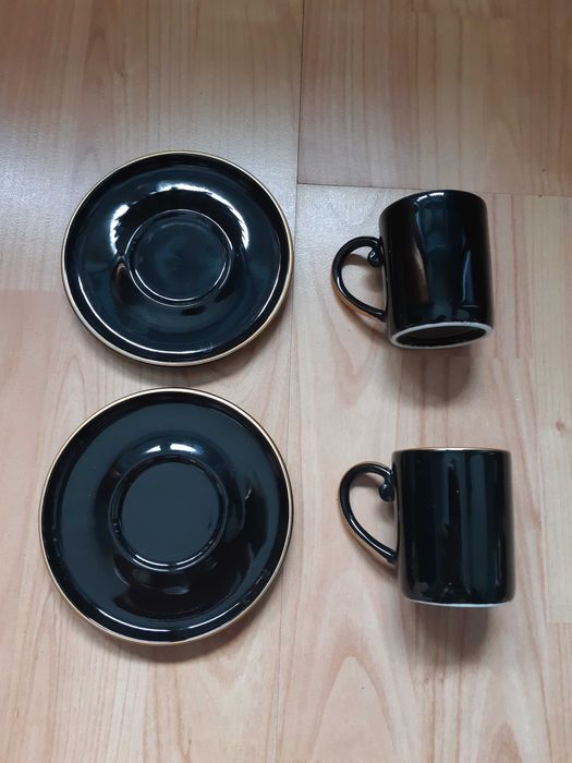 SET cesti cafea English Home, portelan