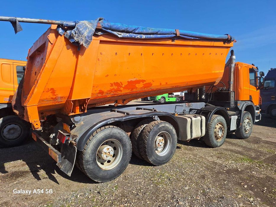 Autobasculanta SCANIA P420