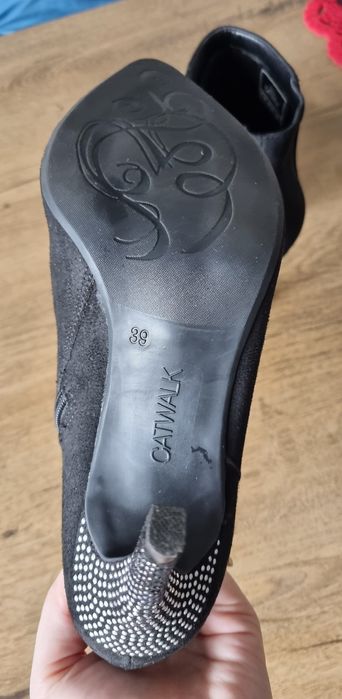 Botine catwalk pt femei