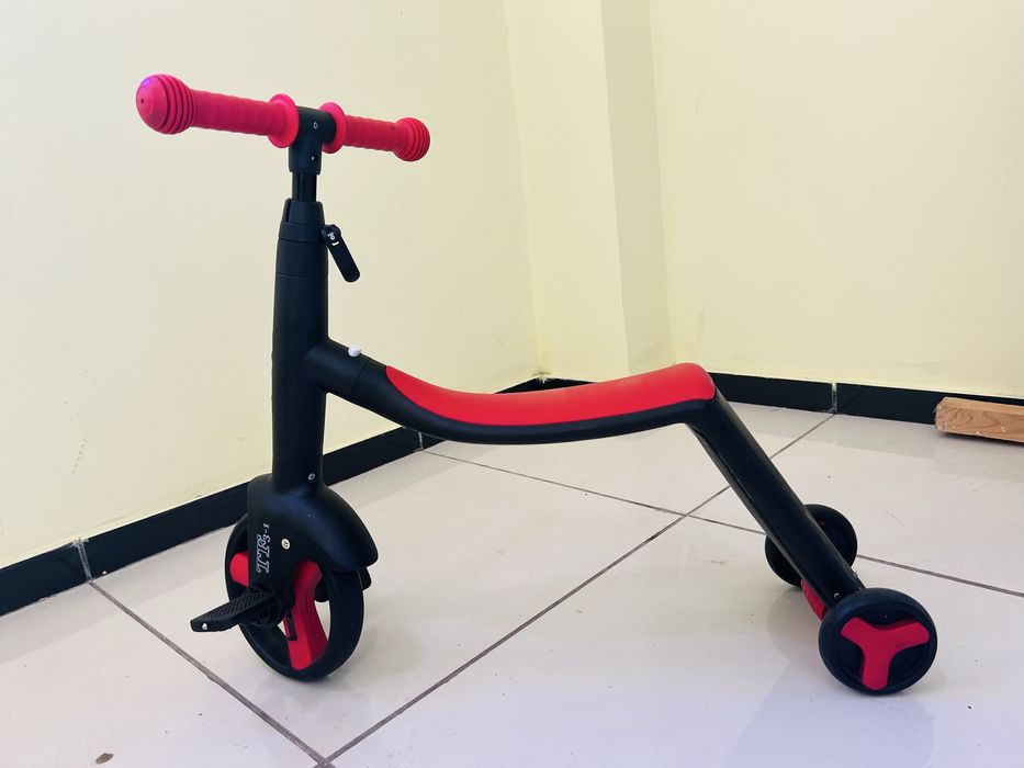 Продам самокат+велосипед