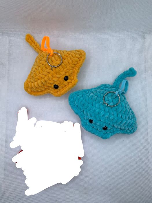Продам готовые вязаные игрушки
