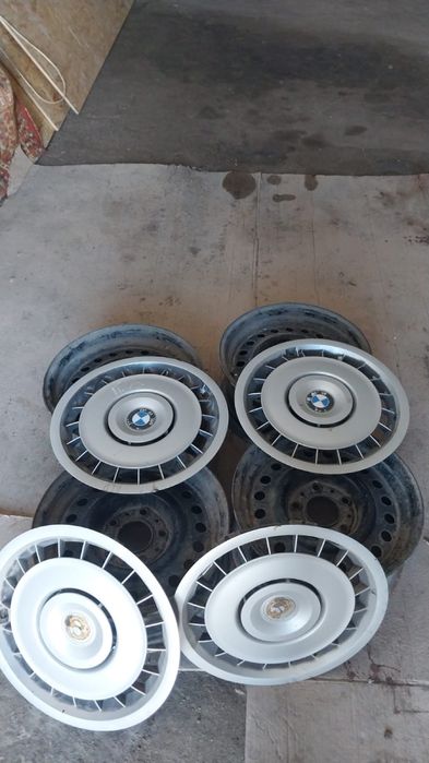 Диск штомповка Е34 R15