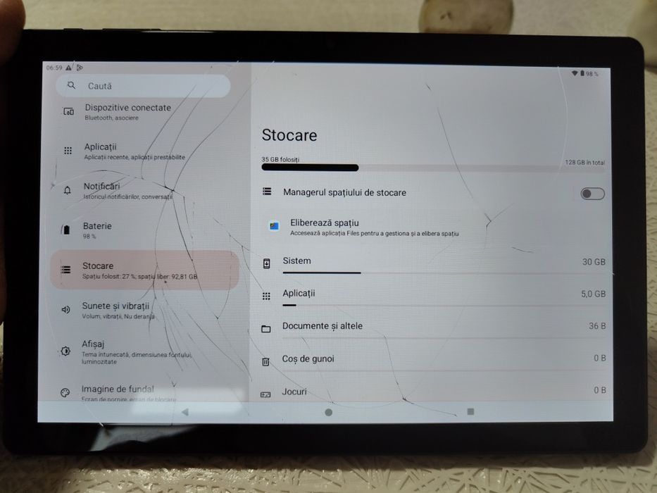 Tableta 10 inch / 14 GB RAM / 128 GB rom