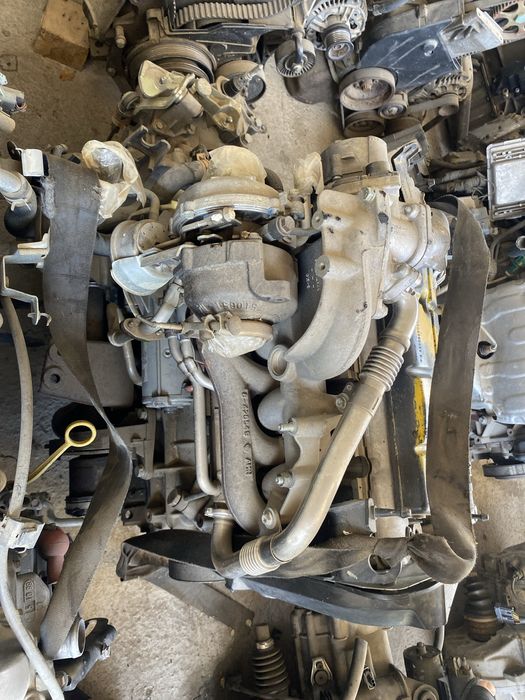 Двигатель  RENAULT F9Q