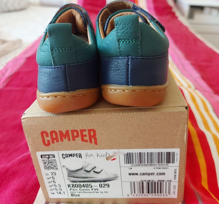 Кожени кецове Camper peu cami fw 23ри номер