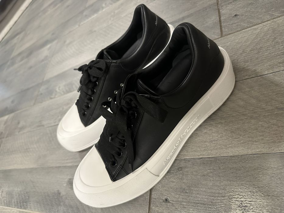 Обувки Alexander McQueen