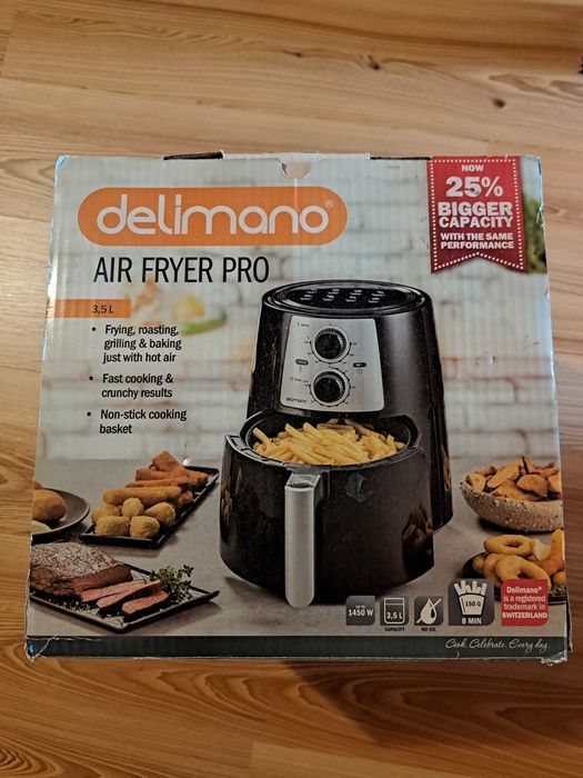 Delimano Ayr Fryer Pro
