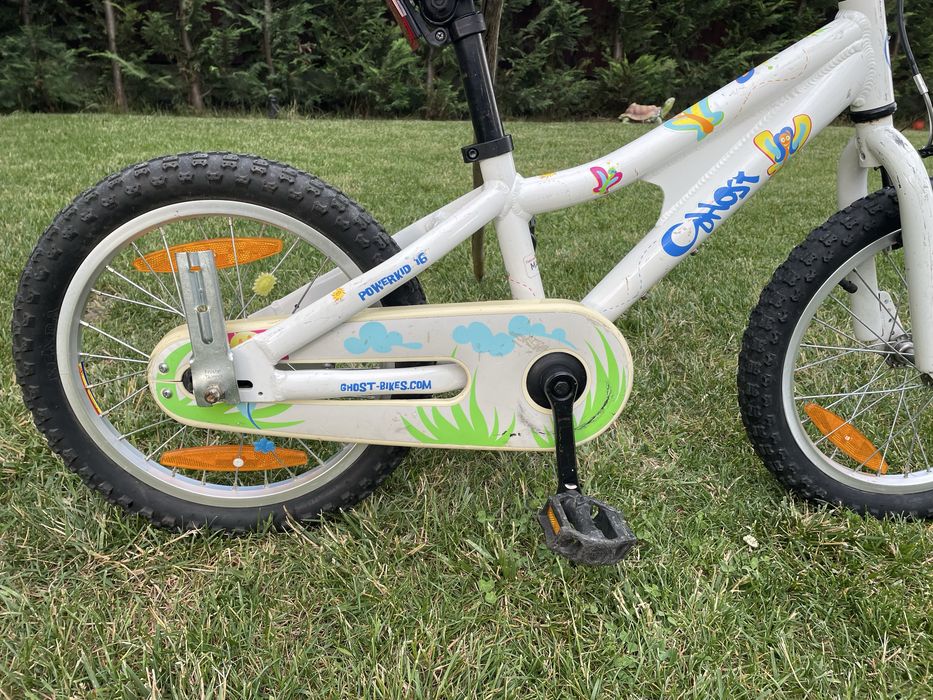 Bicicleta  16 inch   Ghost Powerkid 16