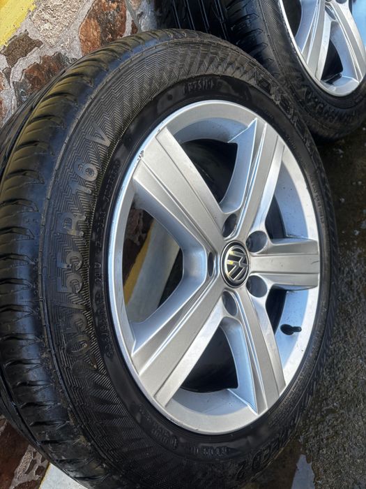 Jante cu cauciucuri VW 205/55/r16