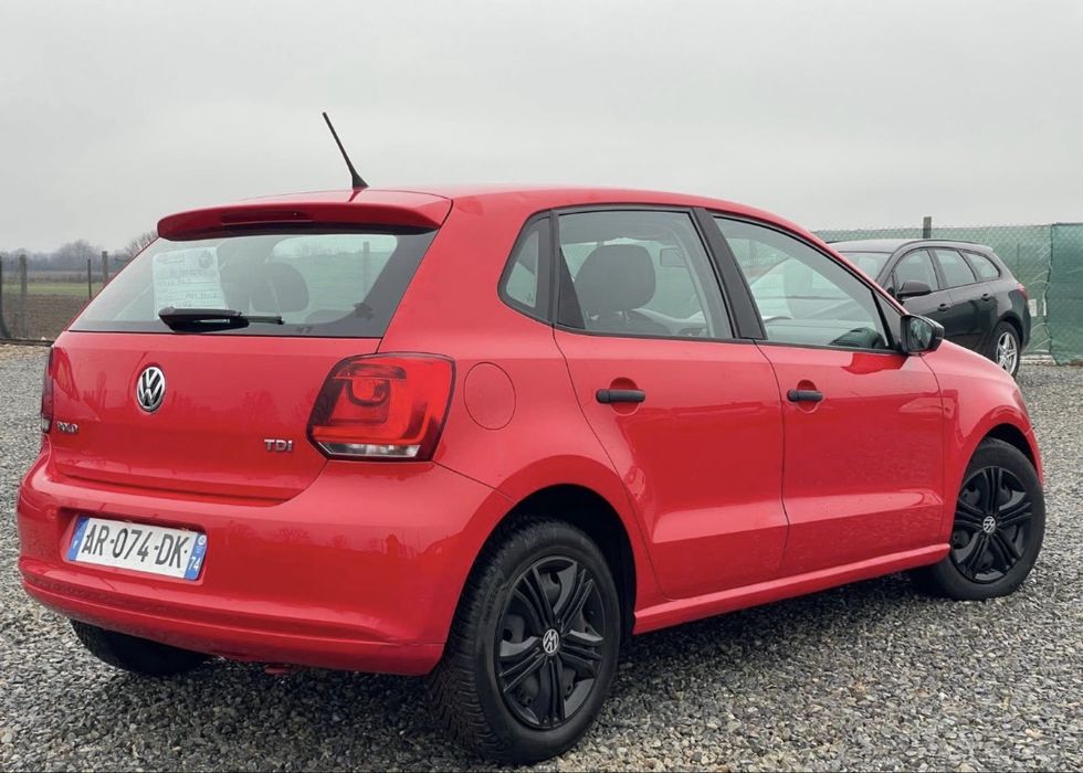 Ww polo 2010 1.6 disel