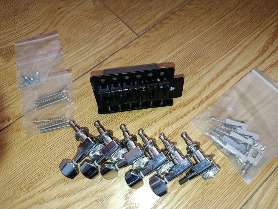 Срочно Электрогитара McLorence RG Bare Knuckle Guyker