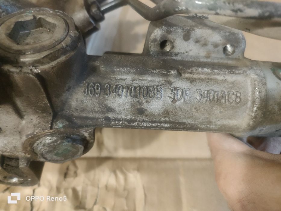 Рулевая рейка черри тиго 2