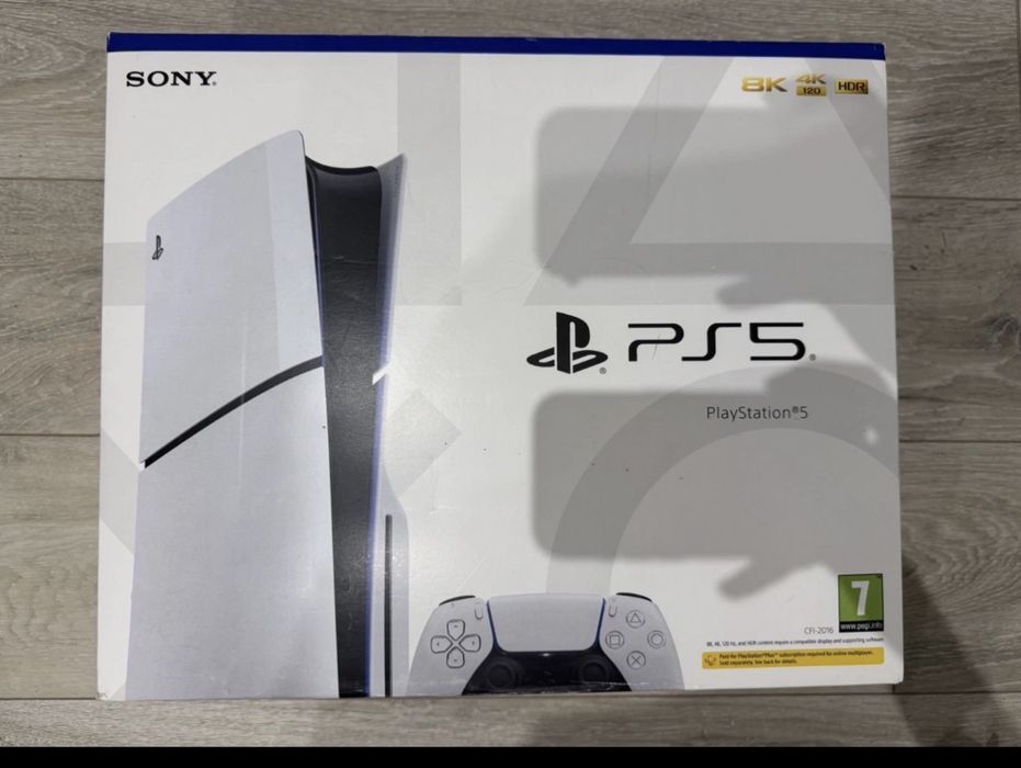 Sony PlayStation 5 Slim  Гаранция 12м Лизинг