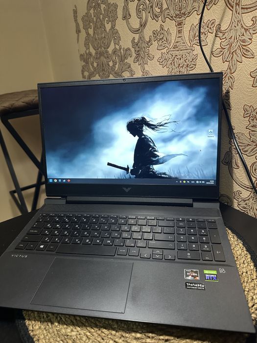 Victus ноудбук Ryzan 5