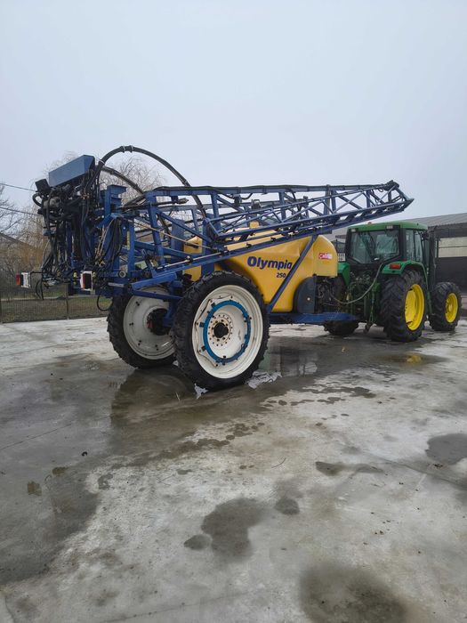 Instalație erbicidat Caruelle Olimpia